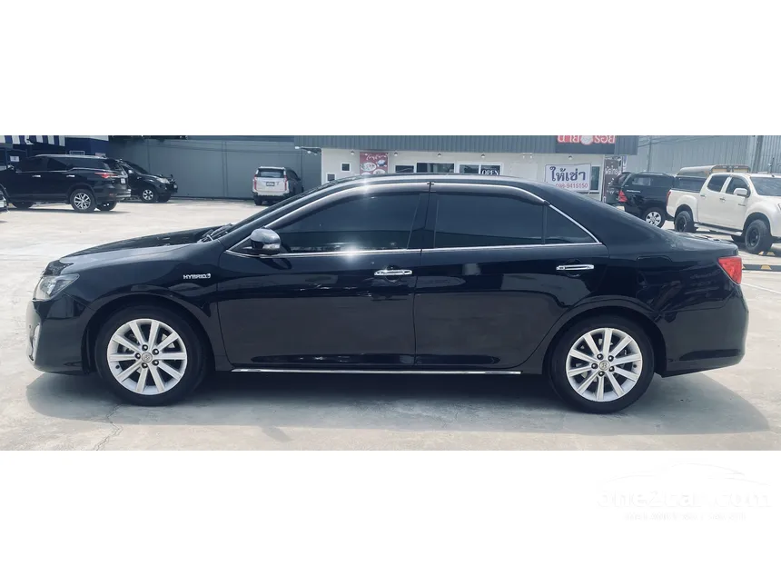 2014 Toyota CAMRY Hybrid Navi Sedan