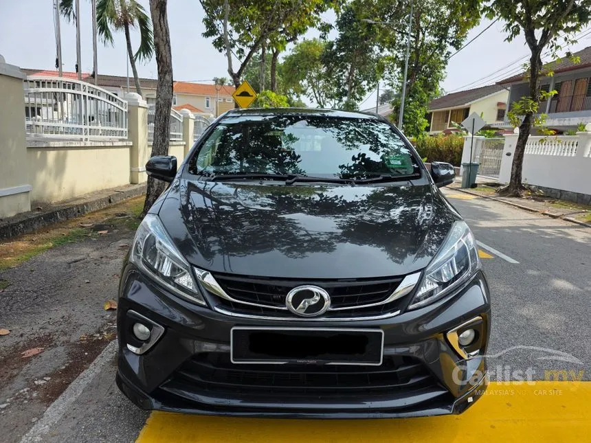 2021 Perodua Myvi AV Hatchback