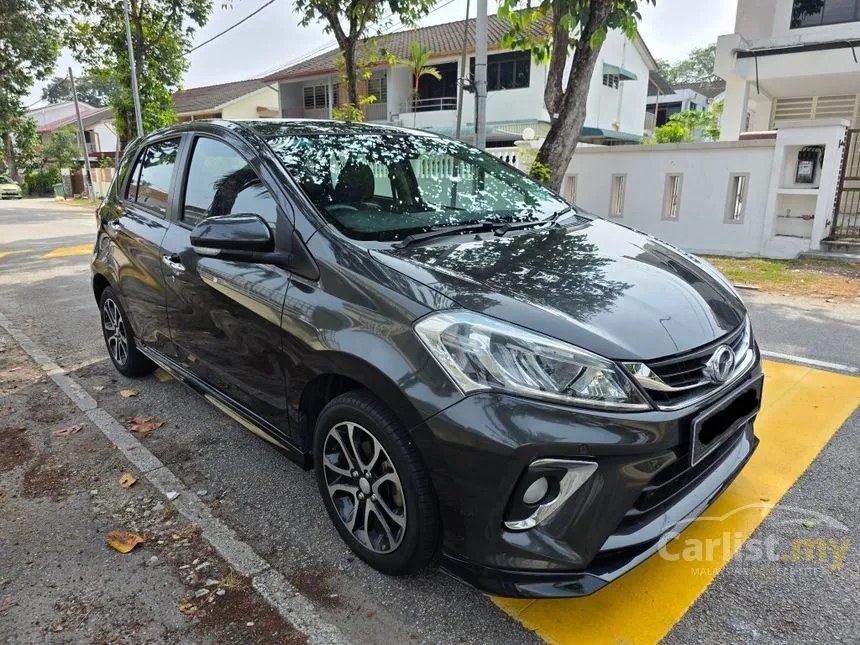 2021 Perodua Myvi AV Hatchback