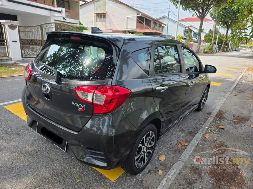 2021 Perodua Myvi AV Hatchback