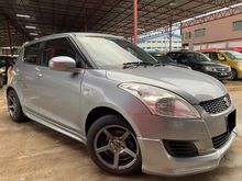 2013 Suzuki Swift 1.4 GLX Hatchback VERY LOW MILEAGE 50+KM & LADIES OWNER