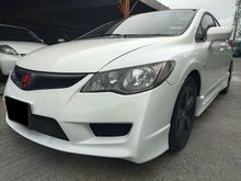 2009 Honda Civic 1.8 S i-VTEC Sedan RM600 installment 39k only