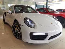 2018 Porsche CARRERA 911 TURBO S 3.8L WITH 580 HORSEPOWER