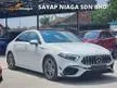 Recon 2019 Mercedes-Benz A180 1.3 AMG SEDAN FULL BODYKIT..READY STOCK..SEE TO BELIVE - Cars for sale