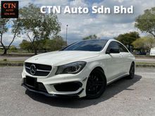 MERCEDES BENZ CLA250 2.0 AMG 4 MATIC (A)LOCAL SPEC PANAROMIC ROOF HARMAN KARDON TRUE YEAR MAKE