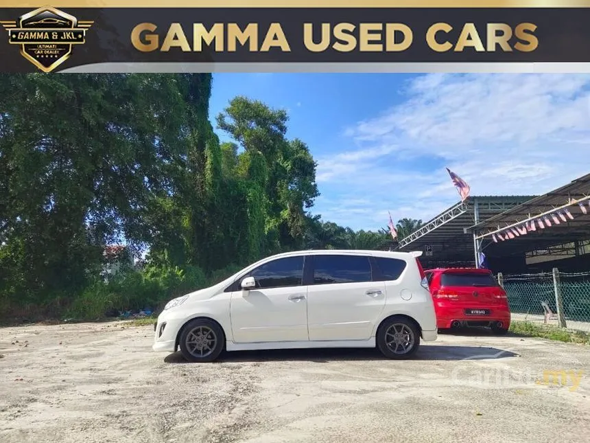 2014 Perodua Alza EZ MPV
