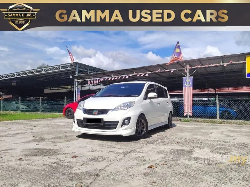 2014 Perodua Alza EZ MPV