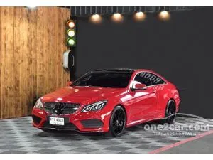 2014 Mercedes-Benz E200 2.0 AMG Dynamic Coupe