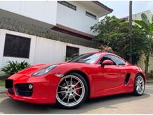 2013 Porsche Cayman 3.4 S Coupe PORSCHE CAYMAN 3.4 S PDK 2013 (Bebas Banjir)2014 KM10K TDP 400 JUTA EXHAUST BOXSTER 2.7 PDK 981