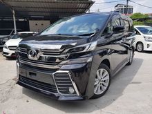 2015 Toyota Vellfire 2.5 Z A Edition 7 Seater PREMIUM GRADE CONDITION BEST IN TOWN PROMOTION LOWEST PRICE