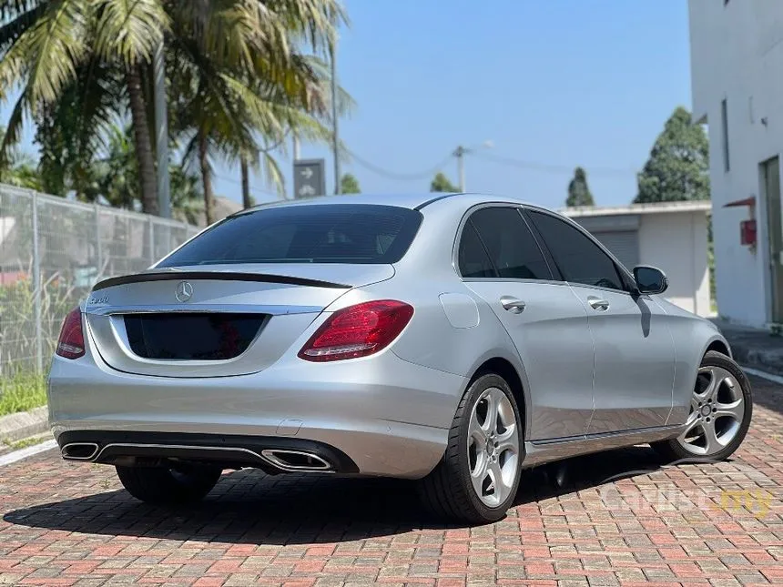 2016 Mercedes-Benz C200 Avantgarde Sedan