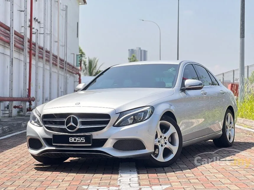 2016 Mercedes-Benz C200 Avantgarde Sedan