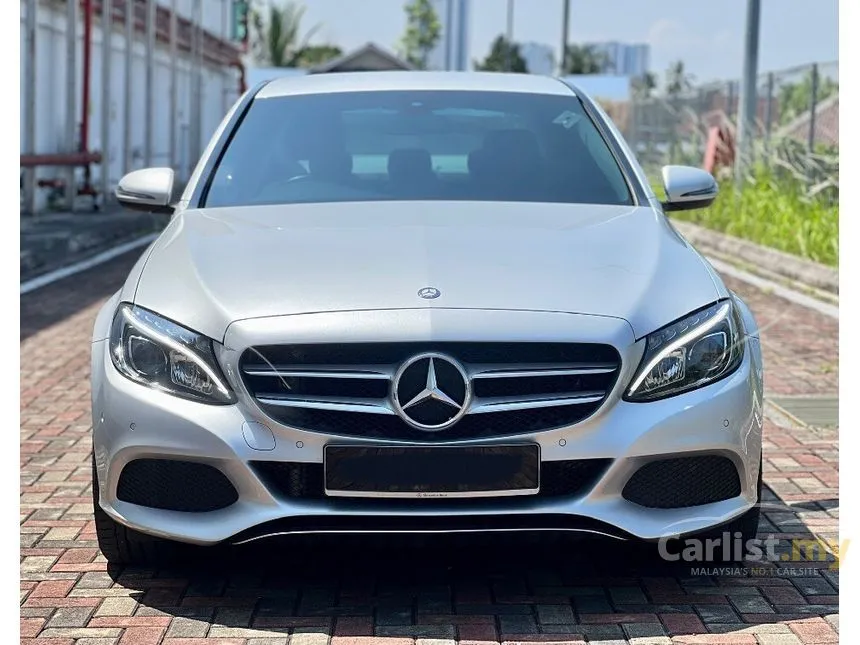 2016 Mercedes-Benz C200 Avantgarde Sedan