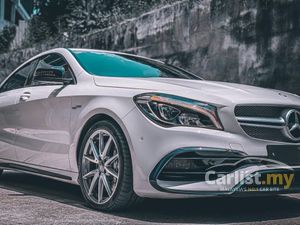 Search 175 Mercedes Benz Cla45 Amg 2 0 4matic Cars For Sale In Malaysia Carlist My
