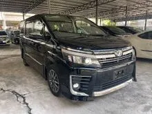 2017 Toyota Voxy 2.0 ZS Kirameki (PROMOTION PRICE) UNREG