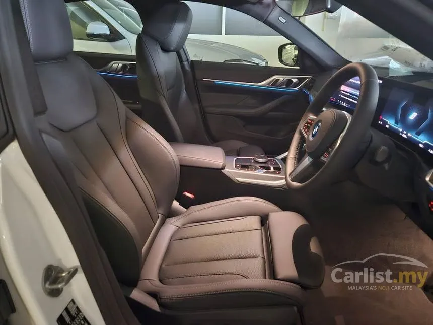 2025 BMW i4 eDrive35 Coupe
