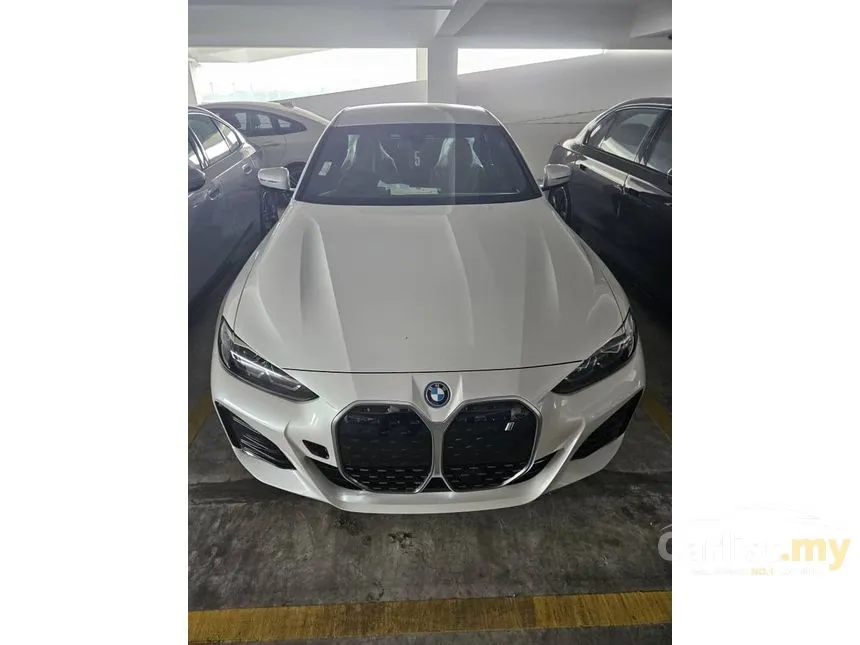 2025 BMW i4 eDrive35 Coupe