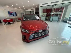2026 Toyota Vios 1.5 HEV Sedan