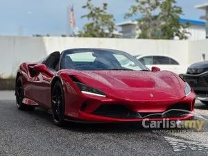 2022 Ferrari F8 3.9 Spider Convertible