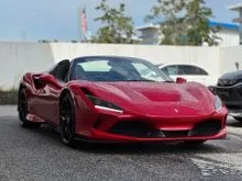 2022 Ferrari F8 3.9 Spider Convertible