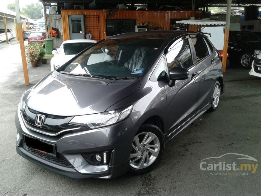 Honda Jazz 2015 E i-VTEC 1.5 in Kuala Lumpur Automatic 