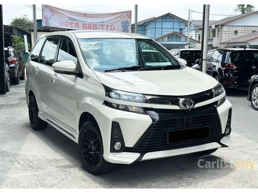 2020 Toyota Avanza S MPV