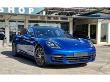 2017 Porsche Panamera 2.9 4S Sport Chrono Sport Exhaust Fully Loaded New Car Condition
