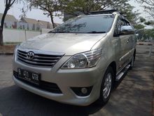 2011 Toyota Kijang Innova 2.5 G MPV,,KHUSUS HRGA KREDIT,UNIT ISTIMEWAH,TANGAN PERTAMA,FULL ORI , KM 55RB,BARANG ANTIK