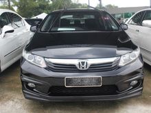 2012 Honda Civic 1.8 S i-VTEC Sedan (A)