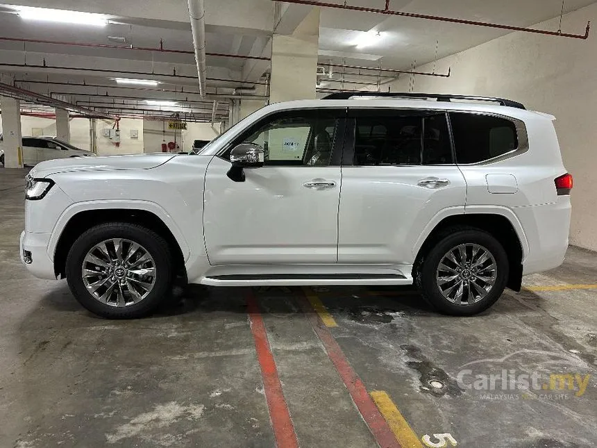 2023 Toyota Land Cruiser ZX Modellista SUV