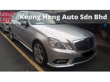 TRUE YEAR MADE 2011 NO GST FREE 1 YEAR WARRANTY Mercedes-Benz E250 AMG SPORT PAN ROOF 2013