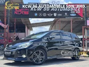 2011 Toyota Wish 1.8 S MPV