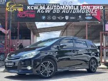 2011 Toyota Wish 1.8 S MPV (A) 3 YEARS WARRANTY, MAX LOAN 5 YEARS , LOW DP AND LOW MONLTY, DOOR TO DOOR SERVICE , FREE TINTED AND SERVICE