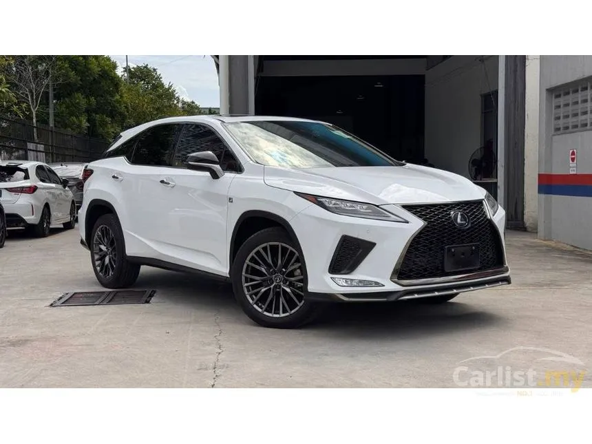 2021 Lexus RX 300 F Sport SUV