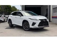 2021 Lexus RX 300 2.0 F Sport SUV