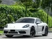 Used 2018 Registered in 2022 PORSCHE 718 CAYMAN 2.0 T (A) Turbo PDK Dual Clutch Sport Roadster High Spec Tip Top Condition 1 Owner1 Must Buy