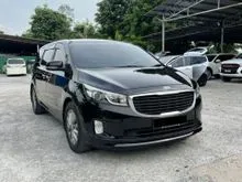 [ LOANKEDAI ] 2017 Kia Grand Carnival 2.2 KX CRDi MPV YP 8Seater 2Powerdoor Keyless PushStart ReverseCamera HIGHSPEC CBU LikeNEW