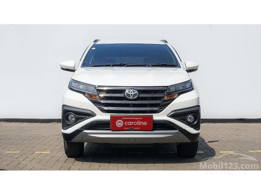 Jual Mobil Toyota Rush 2020 TRD Sportivo 1.5 di Banten Automatic SUV Putih Rp 213.000.000