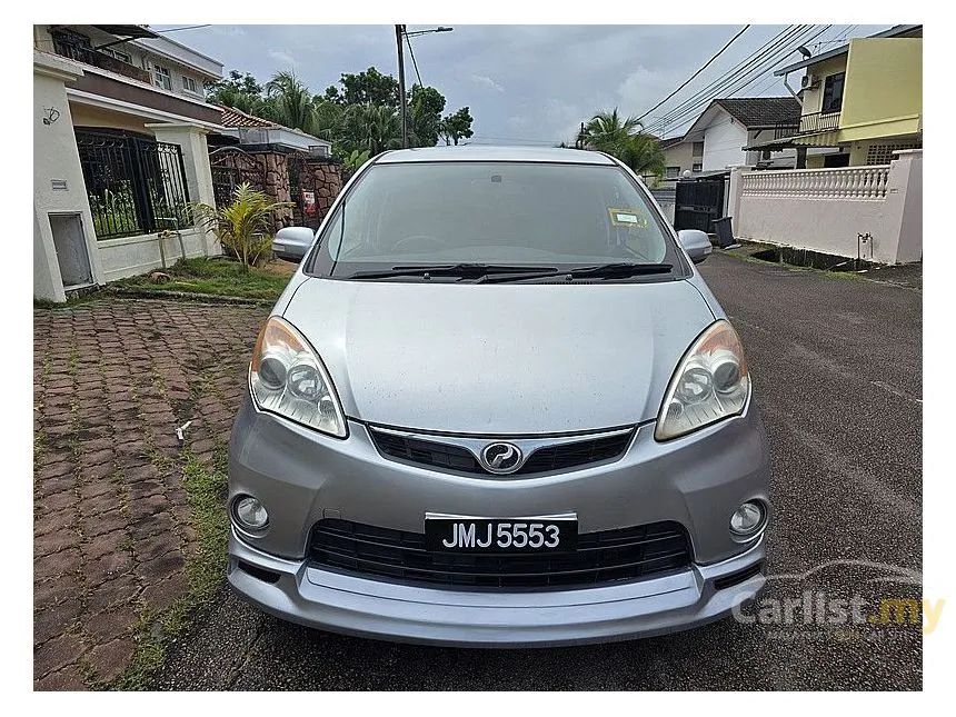 2010 Perodua Alza EZi MPV