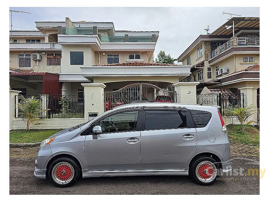 2010 Perodua Alza EZi MPV
