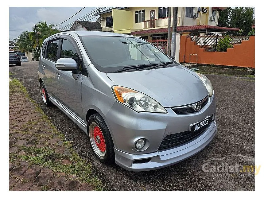 2010 Perodua Alza EZi MPV