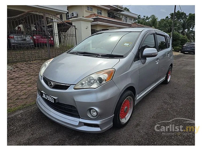 2010 Perodua Alza EZi MPV