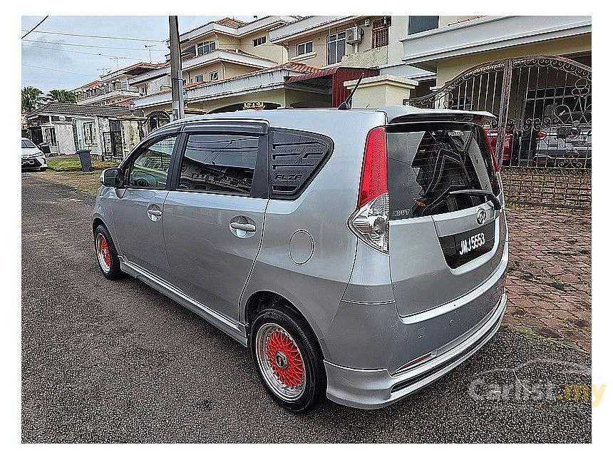 2010 Perodua Alza EZi MPV