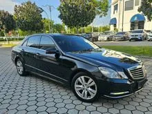 2013 Mercedes-Benz E250 1.8 Avantgarde CGI Sedan