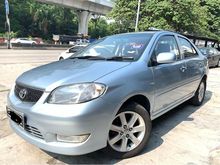 2004 Toyota Vios 1.5 G Sedan