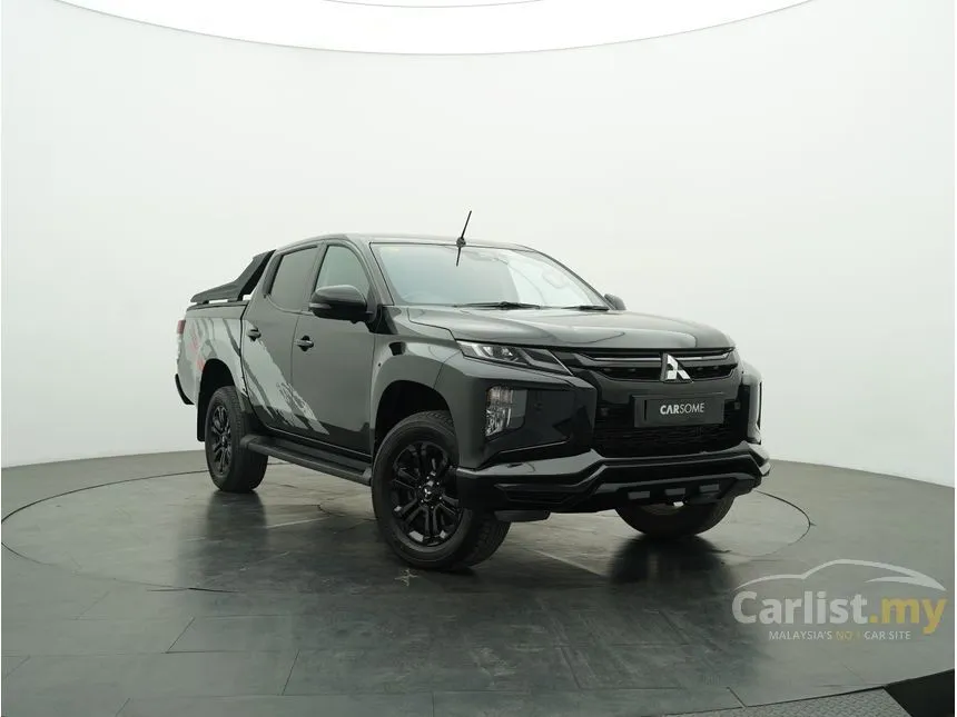 2023 Mitsubishi Triton VGT Athlete Dual Cab 4X4 Pickup