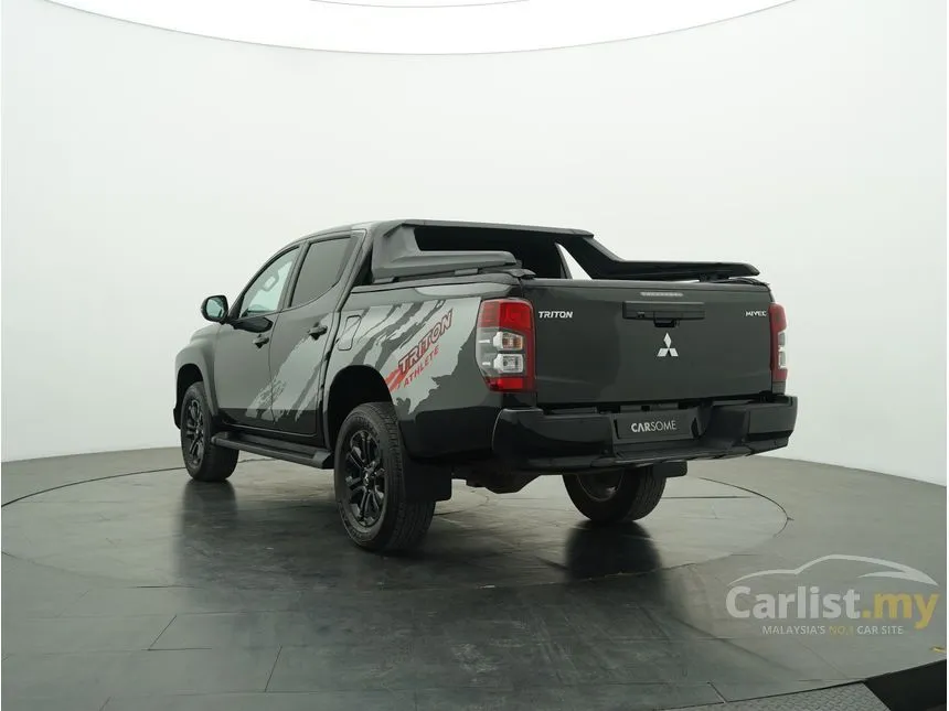 2023 Mitsubishi Triton VGT Athlete Dual Cab 4X4 Pickup