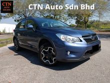 SUBARU XV 2.0 (A) PREMIUM AWD FULL SERVICE RECORD,FULL LEAHTER SEAT,PADDLE SHIFT
