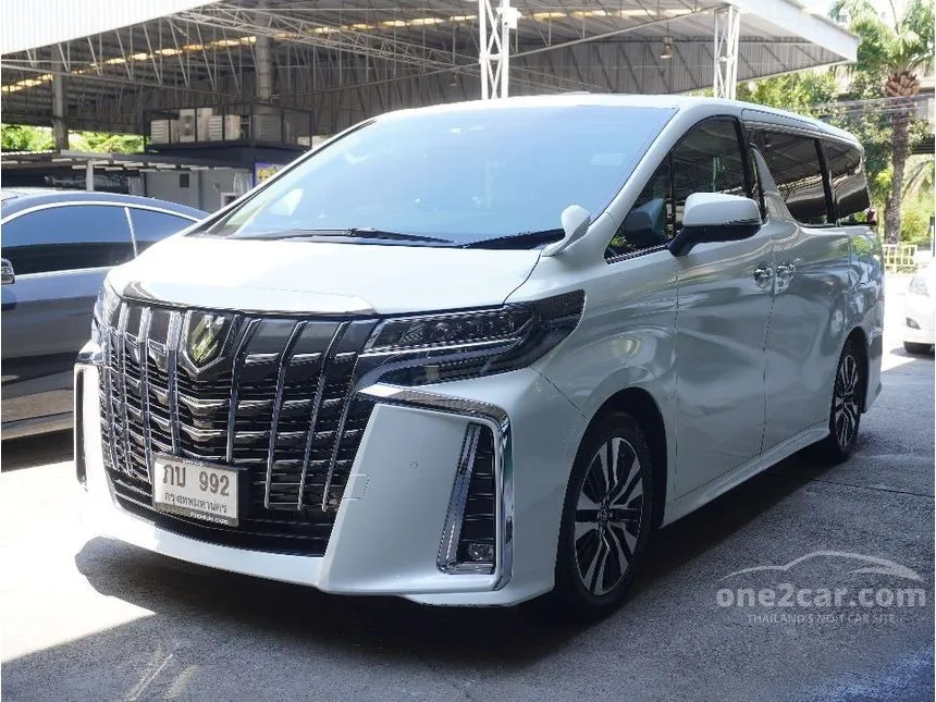 2019 Toyota ALPHARD S C-Package Van
