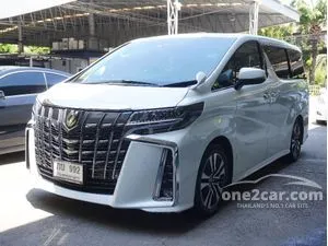 2019 Toyota ALPHARD 2.5 S C-Package Van